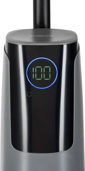 Пылесос моющий Hyundai HYV-S01AQUA 200Вт серый/черный Пылесос моющий Hyundai HYV-S01AQUA 200Вт серый/черный