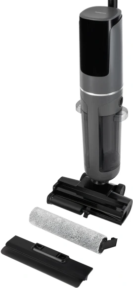 Пылесос моющий Hyundai HYV-S01AQUA 200Вт серый/черный Пылесос моющий Hyundai HYV-S01AQUA 200Вт серый/черный