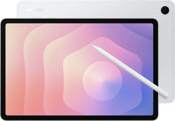Планшет Samsung Galaxy Tab S11 BSM-X736B 9400 Plus 3.73 8C RAM12Gb ROM256Gb 11" Dynamic AMOLED 2X 2560x1600 5G eSIM Android 15 серебристый 13Mpix 12Mpix BT WiFi microSD 2Tb 8400mAh