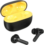 Гарнитура внутриканальные Realme Techlife Buds T200 черный беспроводные bluetooth в ушной раковине (6942729003778)