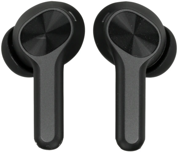 Гарнитура внутриканальные Realme Techlife Buds T200 черный беспроводные bluetooth в ушной раковине (6942729003778)