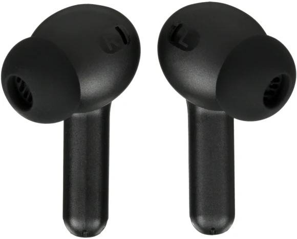 Гарнитура внутриканальные Realme Techlife Buds T200 черный беспроводные bluetooth в ушной раковине (6942729003778)