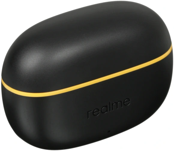 Гарнитура внутриканальные Realme Techlife Buds T200 черный беспроводные bluetooth в ушной раковине (6942729003778)