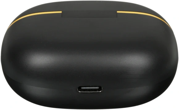 Гарнитура внутриканальные Realme Techlife Buds T200 черный беспроводные bluetooth в ушной раковине (6942729003778)