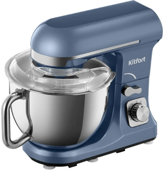 Миксер планетарный Kitfort КТ-1343-2 1000Вт светло-голубой/серый