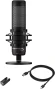 Микрофон проводной HyperX QuadCast 2 3м черный