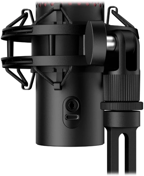 Микрофон проводной HyperX QuadCast 2 3м черный