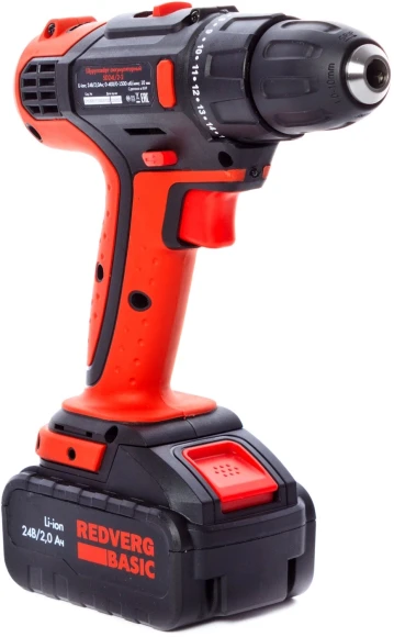 Шуруповерт RedVerg SD24L/2-2 Basic аккум. патрон:быстрозажимной (SD24L/2-2) Шуруповерт RedVerg SD24L/2-2 Basic аккум. патрон:быстрозажимной (SD24L/2-2)