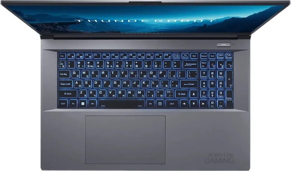 Ноутбук Thunderobot 911 Plus G3M XD Core i5 13420H 16Gb SSD1Tb NVIDIA GeForce RTX4050 6Gb 17.3" IPS FHD (1920x1200) FreeDOS grey WiFi BT Cam (JT009Y00QRU)