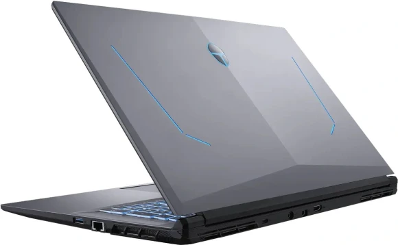 Ноутбук Thunderobot 911 Plus G3M XD Core i5 13420H 16Gb SSD1Tb NVIDIA GeForce RTX4050 6Gb 17.3" IPS FHD (1920x1200) FreeDOS grey WiFi BT Cam (JT009Y00QRU)