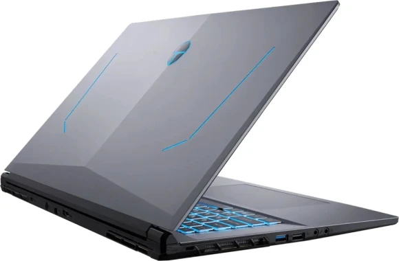 Ноутбук Thunderobot 911 Plus G3M XD Core i5 13420H 16Gb SSD1Tb NVIDIA GeForce RTX4050 6Gb 17.3" IPS FHD (1920x1200) FreeDOS grey WiFi BT Cam (JT009Y00QRU)
