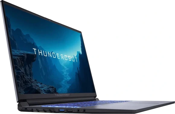 Ноутбук Thunderobot 911 Plus G3M XD Core i5 13420H 16Gb SSD1Tb NVIDIA GeForce RTX4050 6Gb 17.3" IPS FHD (1920x1200) FreeDOS grey WiFi BT Cam (JT009Y00QRU)