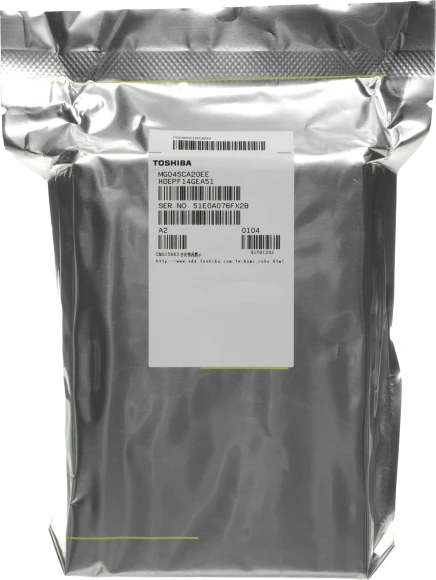 Жесткий диск Toshiba SAS 3.0 2Tb MG04SCA20EE Server Enterprise Capacity (7200rpm) 128Mb 3.5"