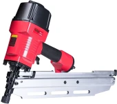 Пистолет гвоздескобозабивной Fubag N90C серебристый/красный