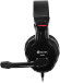 Наушники с микрофоном Оклик HS-L320G Phoenix черный/красный 1.9м мониторные оголовье (359482) Наушники с микрофоном Оклик HS-L320G Phoenix черный/красный 1.9м мониторные оголовье (359482)