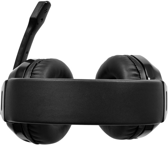 Наушники с микрофоном Оклик HS-L320G Phoenix черный/красный 1.9м мониторные оголовье (359482) Наушники с микрофоном Оклик HS-L320G Phoenix черный/красный 1.9м мониторные оголовье (359482)