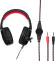 Наушники с микрофоном Оклик HS-L320G Phoenix черный/красный 1.9м мониторные оголовье (359482) Наушники с микрофоном Оклик HS-L320G Phoenix черный/красный 1.9м мониторные оголовье (359482)