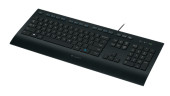 Клавиатура Logitech K280e черный USB (920-005215) Клавиатура Logitech K280e черный USB (920-005215)