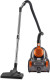 Пылесос Hyundai HYV-C5450 2200Вт черный/оранжевый