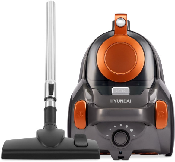 Пылесос Hyundai HYV-C5450 2200Вт черный/оранжевый