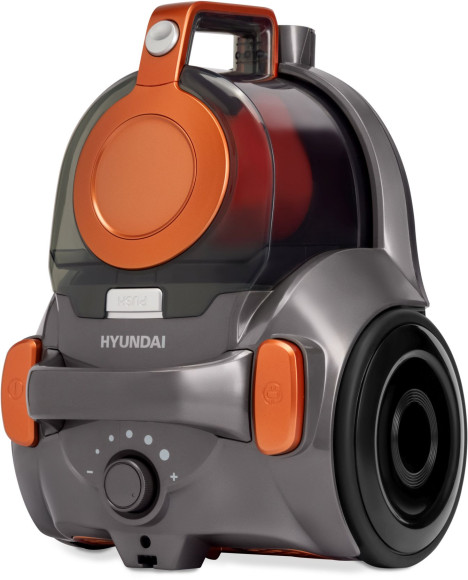 Пылесос Hyundai HYV-C5450 2200Вт черный/оранжевый