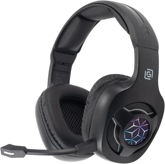 Наушники с микрофоном Оклик HS-L575G черный накладные BT оголовье (1895253) Наушники с микрофоном Оклик HS-L575G черный накладные BT оголовье (1895253)