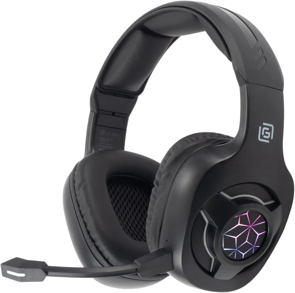 Наушники с микрофоном Оклик HS-L575G черный накладные BT оголовье (1895253) Наушники с микрофоном Оклик HS-L575G черный накладные BT оголовье (1895253)