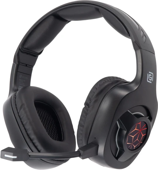 Наушники с микрофоном Оклик HS-L575G черный накладные BT оголовье (1895253) Наушники с микрофоном Оклик HS-L575G черный накладные BT оголовье (1895253)