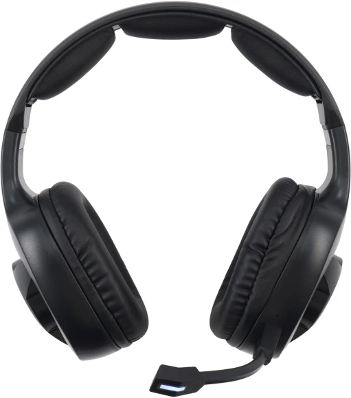 Наушники с микрофоном Оклик HS-L575G черный накладные BT оголовье (1895253) Наушники с микрофоном Оклик HS-L575G черный накладные BT оголовье (1895253)