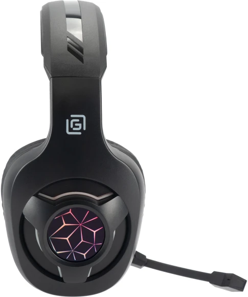 Наушники с микрофоном Оклик HS-L575G черный накладные BT оголовье (1895253) Наушники с микрофоном Оклик HS-L575G черный накладные BT оголовье (1895253)