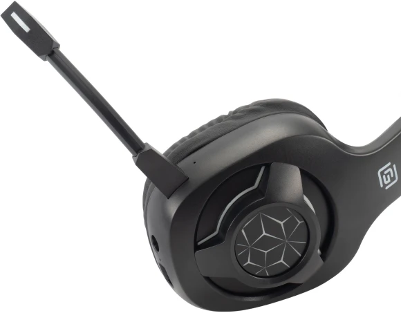 Наушники с микрофоном Оклик HS-L575G черный накладные BT оголовье (1895253) Наушники с микрофоном Оклик HS-L575G черный накладные BT оголовье (1895253)