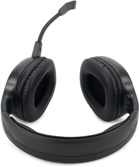 Наушники с микрофоном Оклик HS-L575G черный накладные BT оголовье (1895253) Наушники с микрофоном Оклик HS-L575G черный накладные BT оголовье (1895253)