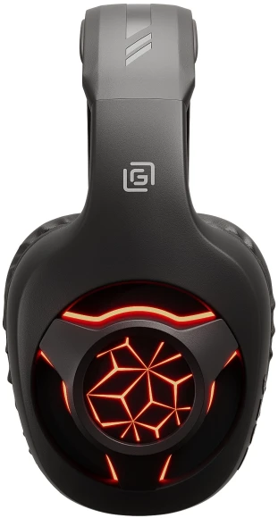 Наушники с микрофоном Оклик HS-L575G черный накладные BT оголовье (1895253) Наушники с микрофоном Оклик HS-L575G черный накладные BT оголовье (1895253)