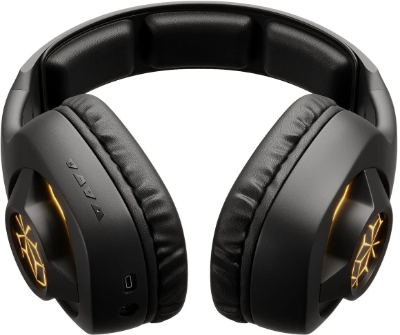 Наушники с микрофоном Оклик HS-L575G черный накладные BT оголовье (1895253) Наушники с микрофоном Оклик HS-L575G черный накладные BT оголовье (1895253)