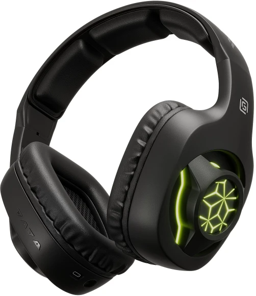 Наушники с микрофоном Оклик HS-L575G черный накладные BT оголовье (1895253) Наушники с микрофоном Оклик HS-L575G черный накладные BT оголовье (1895253)