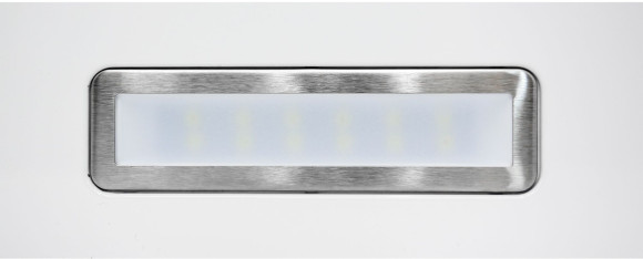 Вытяжка встраиваемая Lex Hubble 2M 600 белый управление: кнопочное (2 мотора) Вытяжка встраиваемая Lex Hubble 2M 600 белый управление: кнопочное (2 мотора)