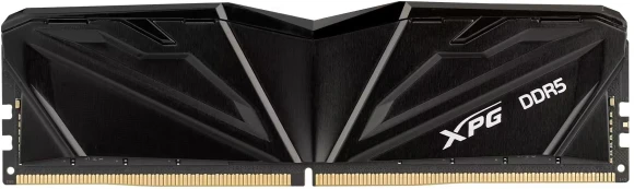 Память DDR5 2x16GB 5600MHz A-Data AX5U5600C4616G-DTLABRWH XPG Lancer Blade RGB RTL Gaming PC5-44800 CL46 DIMM UDIMM ECC 288-pin 1.1В kit single rank с радиатором Ret
