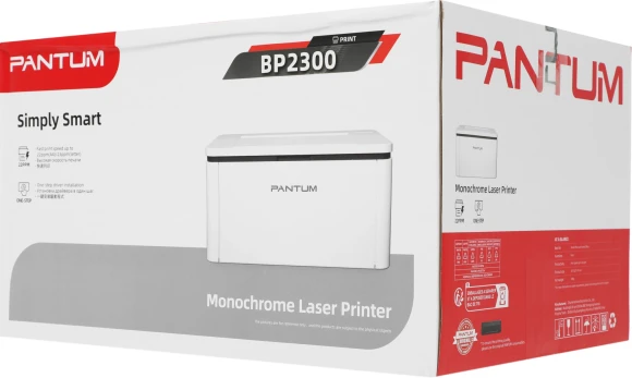 Принтер лазерный Pantum BP2300 A4 белый Принтер лазерный Pantum BP2300 A4 белый