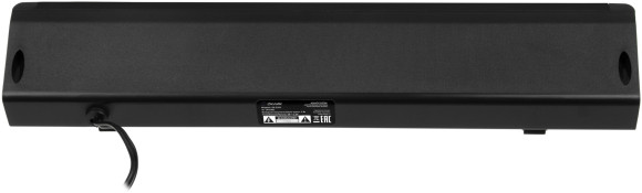 Саундбар Оклик OK-535S 1.0 черный 6Вт