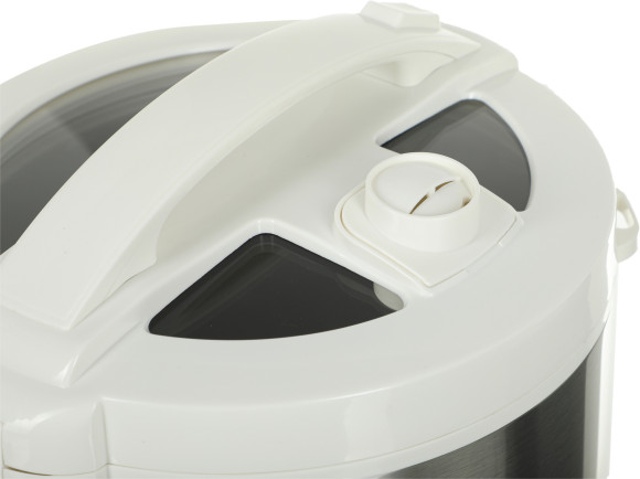 Мультиварка Supra MCS-4114 5л 900Вт серебристый/белый