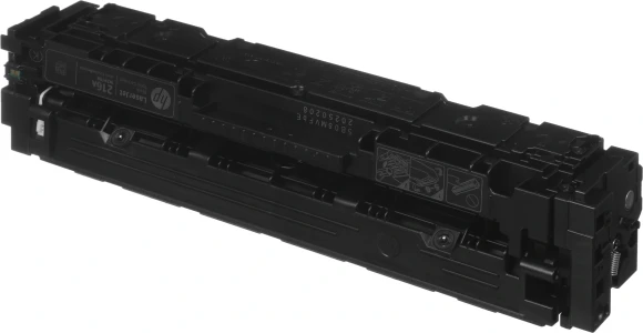 Картридж лазерный HP 216A W2410A черный бар.в компл. (1050стр.) для HP MFP M182/M183