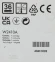Картридж лазерный HP 216A W2410A черный бар.в компл. (1050стр.) для HP MFP M182/M183