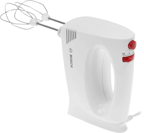 Миксер ручной Bosch MFQP1000 300Вт белый