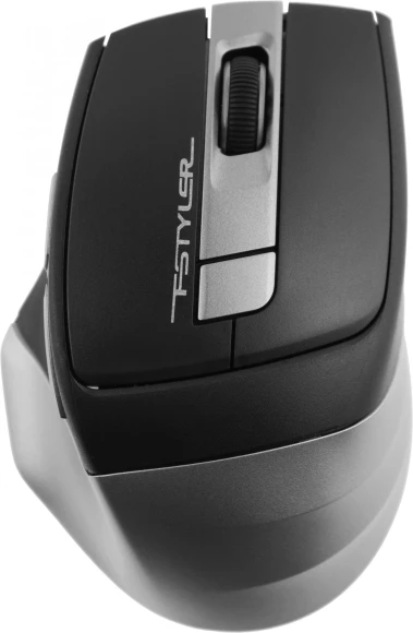 Мышь A4Tech Fstyler FG35 серый/черный оптическая 2000dpi беспров. USB 6but (FG35 GREY) Мышь A4Tech Fstyler FG35 серый/черный оптическая 2000dpi беспров. USB 6but (FG35 GREY)