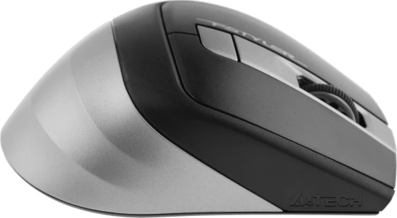 Мышь A4Tech Fstyler FG35 серый/черный оптическая 2000dpi беспров. USB 6but (FG35 GREY) Мышь A4Tech Fstyler FG35 серый/черный оптическая 2000dpi беспров. USB 6but (FG35 GREY)