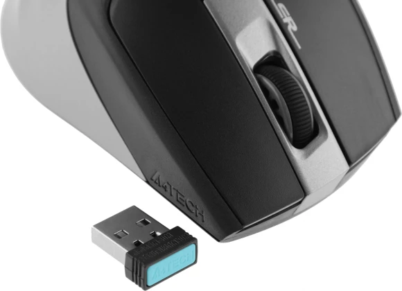 Мышь A4Tech Fstyler FG35 серый/черный оптическая 2000dpi беспров. USB 6but (FG35 GREY) Мышь A4Tech Fstyler FG35 серый/черный оптическая 2000dpi беспров. USB 6but (FG35 GREY)
