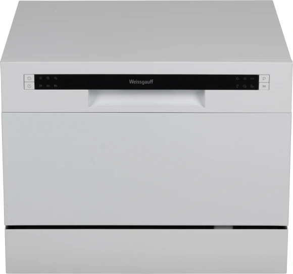 Посудомоечная машина Weissgauff TDW 4006 белый/черный (компактная)