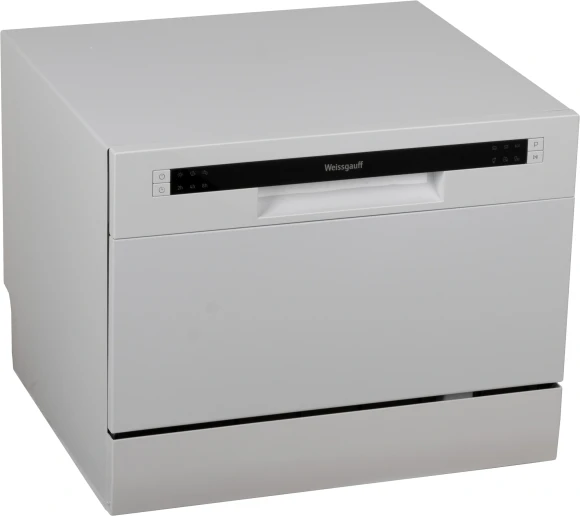 Посудомоечная машина Weissgauff TDW 4006 белый/черный (компактная)
