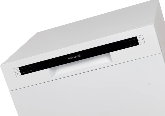 Посудомоечная машина Weissgauff TDW 4006 белый/черный (компактная)