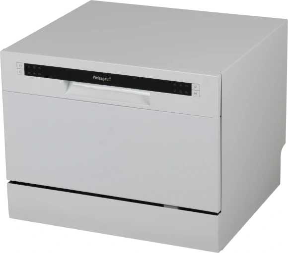 Посудомоечная машина Weissgauff TDW 4006 белый/черный (компактная)